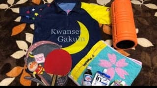 村田咲紀（関西学院大学）の用具紹介｜俺の卓球ギア#92