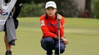 首位・渋野日向子、“有名人の苦労”に米メディア注目「彼女は急な名声と戦った」