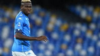 肩負傷で離脱が続くオシムヘン、復帰は来年まで持ち越しか