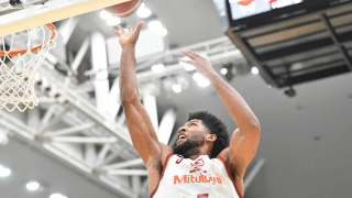 川崎ブレイブサンダースが富山グラウジーズとの延長戦を制す、篠山竜青が残り15秒に“逆転弾”