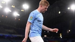 ユナイテッド戦のシティ、司令塔デ・ブライネがCL敗退に打ちひしがれるライバルを警戒