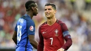 C・ロナウドとポグバをトレード!? かつての育った古巣へ復帰の可能性