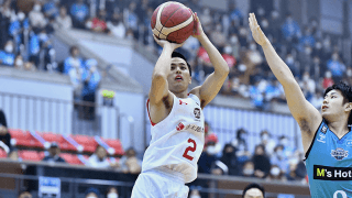 千葉ジェッツが今季最長の7連勝、6選手が2ケタ得点をマークし京都ハンナリーズを撃破