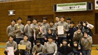 【バレーボール部男子】　兵庫インカレにてＡチーム優勝