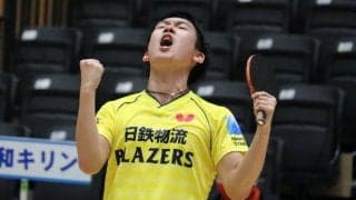 藤村友也「サーブに感謝」　日鉄物流ブレイザーズ、4位から下剋上V狙う