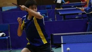 【卓球部】決勝トーナメントでも関学が存在感発揮