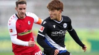 堂安フル出場のビーレフェルト、フライブルクとの下位対決に完敗《ブンデスリーガ》