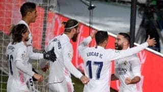 レアル・マドリーが貫録の勝利  ダービー制して首位アトレティコの無敗をストップ