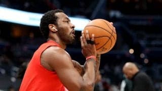 約2年ぶりにNBAのコートへ復帰したジョン・ウォール「信じられない瞬間になった」