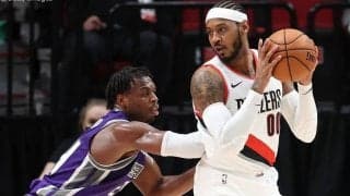 ベンチスタートを快諾したカーメロ「これまでとは違ったメンタリティで向上していく」