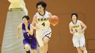 【ウインターカップ2020注目選手】荻田美（京都精華学園）「目指すは先輩越えの全国制覇」