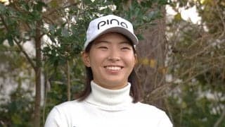 渋野日向子「良いところも沢山あった。しっかり復習して明日に繋げていけたら」メジャー2勝目に王手