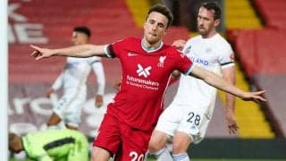 リバプール痛恨か、今季すでに9ゴールのFWジョタが2カ月離脱の可能性