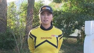 笹生優花、上位進出狙う最終日は「楽しんで自分のゴルフができれば…」