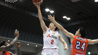 名古屋ダイヤモンドドルフィンズが敵地で連勝、広島ドラゴンフライズは8連敗