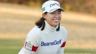 渋野日向子と同組の米アマ選手が感銘「彼女はいつも自然体」「振る舞いが素晴らしい」