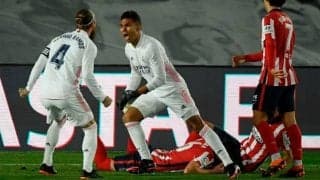 ダービーを振り返ったカゼミロが主審を称賛「マテウ・ラオスは最高だ」