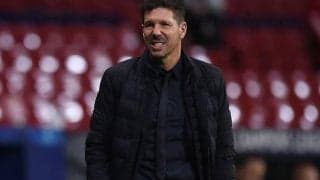 ダービーで完敗のシメオネ監督、前半の内容を悔やむ「ここ何試合かで見せていたことをできなかった」