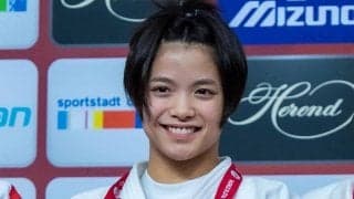 阿部一二三、2人で五輪出場の妹・詩が「尊敬します」と祝福「全身震えてました」