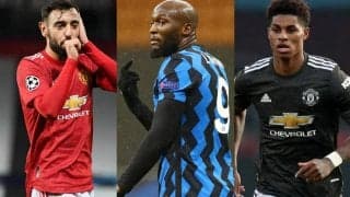 ユナイテッドにインテル…CL敗退組で組むベストイレブンを英紙選出