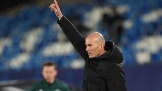 「最初から最後まで素晴らしかった」 ジダン監督がアトレティコ戦完勝にご満悦