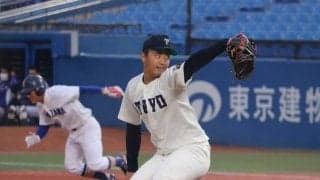 [硬式野球] 〜異例の１年を乗り越え、強化の冬へ〜14日間連続インタビュー第９日目・山内響投手