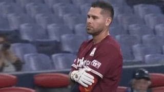 「ロメロ可哀想…」　天井直撃で幻に終わった主砲たちの“超特大弾”にファン驚愕