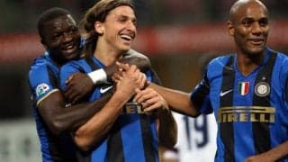 【スーパーゴール図鑑/インテル編】こんなの見たことない！“神”ズラタンがインテル時代に決めた圧巻のヒールボレー