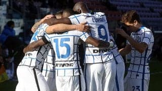 インテル、カリアリに苦戦も4連勝！ 1G1Aのバレッラ豪快弾皮切りに3発逆転《セリエA》