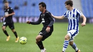 後半から出場の乾が同点弾演出でソシエダにドロー！先発の武藤は前半のみの出場《ラ・リーガ》