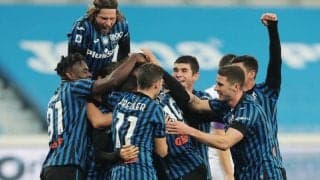 アタランタ、不調フィオレンティーナに3発快勝で4戦ぶり勝利《セリエA》