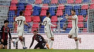 冨安フル出場のボローニャ、ローマ攻撃陣に蹂躙されて今季最多5失点で大敗…《セリエA》