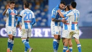 ガットゥーゾ采配的中のナポリ、吉田がスタメン復帰のサンプドリアに逆転勝利で3連勝！《セリエA》