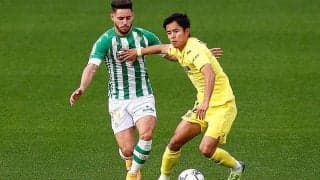 久保がリーグ戦6試合ぶりの先発も負傷者続出のビジャレアルは4戦連続ドロー《ラ・リーガ》