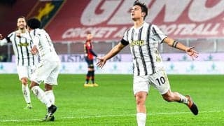 ディバラの今季リーグ初弾とC・ロナウドのPK2発でユーベが2連勝《セリエA》