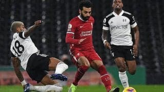 ジョタ不在で迫力欠いたリバプールがフルアム相手のドローで首位浮上ならず…南野は後半から途中出場《プレミアリーグ》