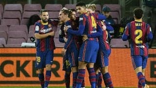 バルセロナ、好守連発のレバンテ守護神に大苦戦もメッシ弾で公式戦連敗ストップ《ラ・リーガ》