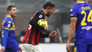 首位ミラン、テオ・エルナンデスのドッピエッタで今季初黒星免れるも格下パルマにドロー《セリエA》