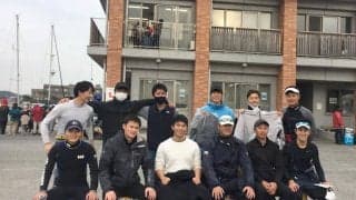 脇永・門脇組が優勝。第1回江の島スナイプ選手権成績