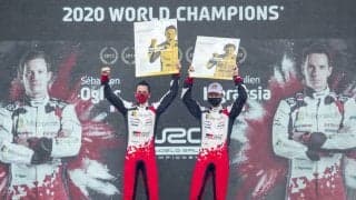 セバスチャン・オジエ、3マニュファクチャラーでのタイトル獲得は史上ふたり目