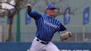DeNA、先発右腕ピープルズの残留を発表「横浜へ戻るのが楽しみです！　アリガトウ」