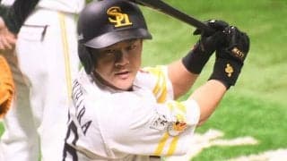 鷹・牧原が今オフ初の保留者に　4000万円からダウンに「ユーティリティの難しさを…」