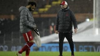 「前半30分は負けていた」首位浮上のチャンス逃したリバプール、クロップ監督もドローを悔やむ