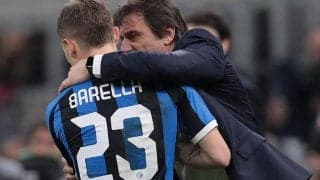 「2年間で大きく成長した」コンテ監督、1G1Aで逆転に導いたバレッラを絶賛