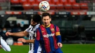 辛勝バルサ 救世主となったメッシに最高評価『8』、低調コウチーニョは最低評価に