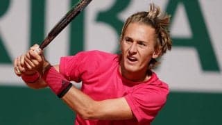 アメリカ期待の若手にレジェンド、アガシが指南！