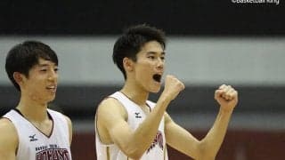 【ウインターカップ2020注目選手】金近廉（関西大学北陽）「チームの目標達成に向けて、絶対的エースがさらなる飛躍を誓う」