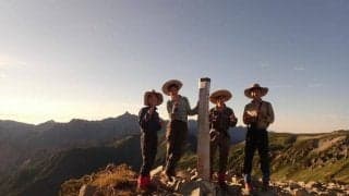 異例の夏山行を完遂　これ以上ないリスタートに