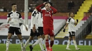 フルアムとのドローを悔やむヘンダーソン「別の日なら勝てていたかもしれない」