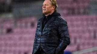 公式戦3試合ぶり勝利のクーマン監督、選手の姿勢を評価もレバンテ守護神に賛辞「最高の選手の1人」